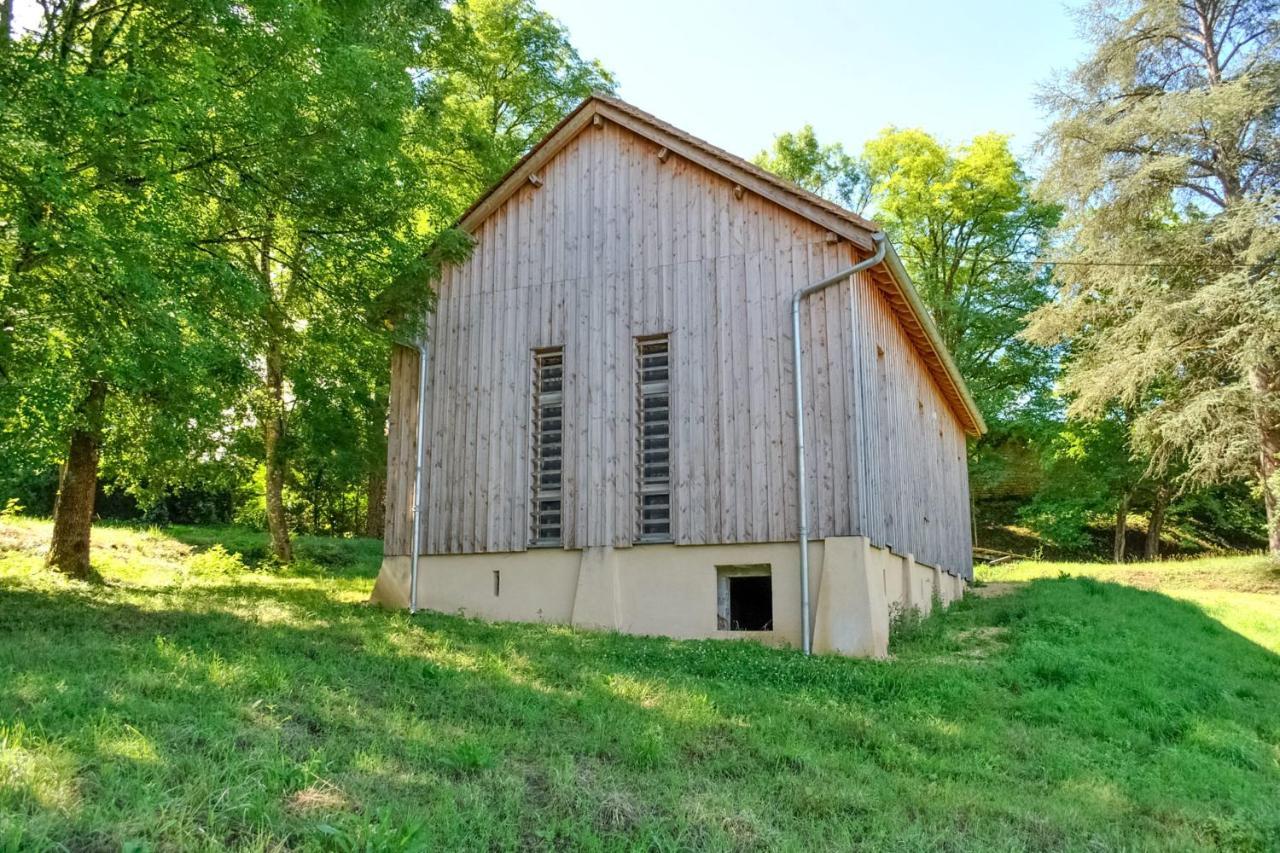 Ancienne Sechoir A Tabac Idealement Place A Limeuil Pour 4 Dans La Nature Villa Exterior photo