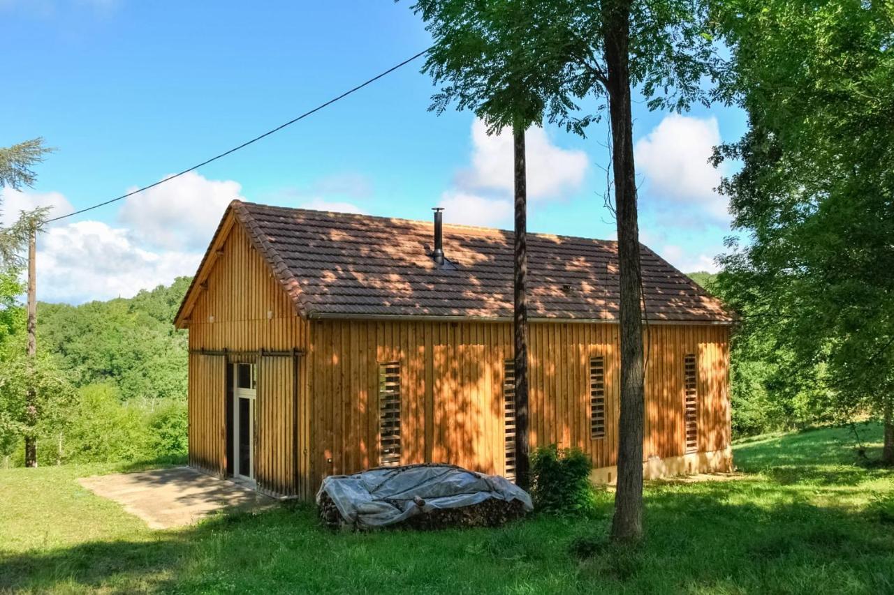 Ancienne Sechoir A Tabac Idealement Place A Limeuil Pour 4 Dans La Nature Exterior photo