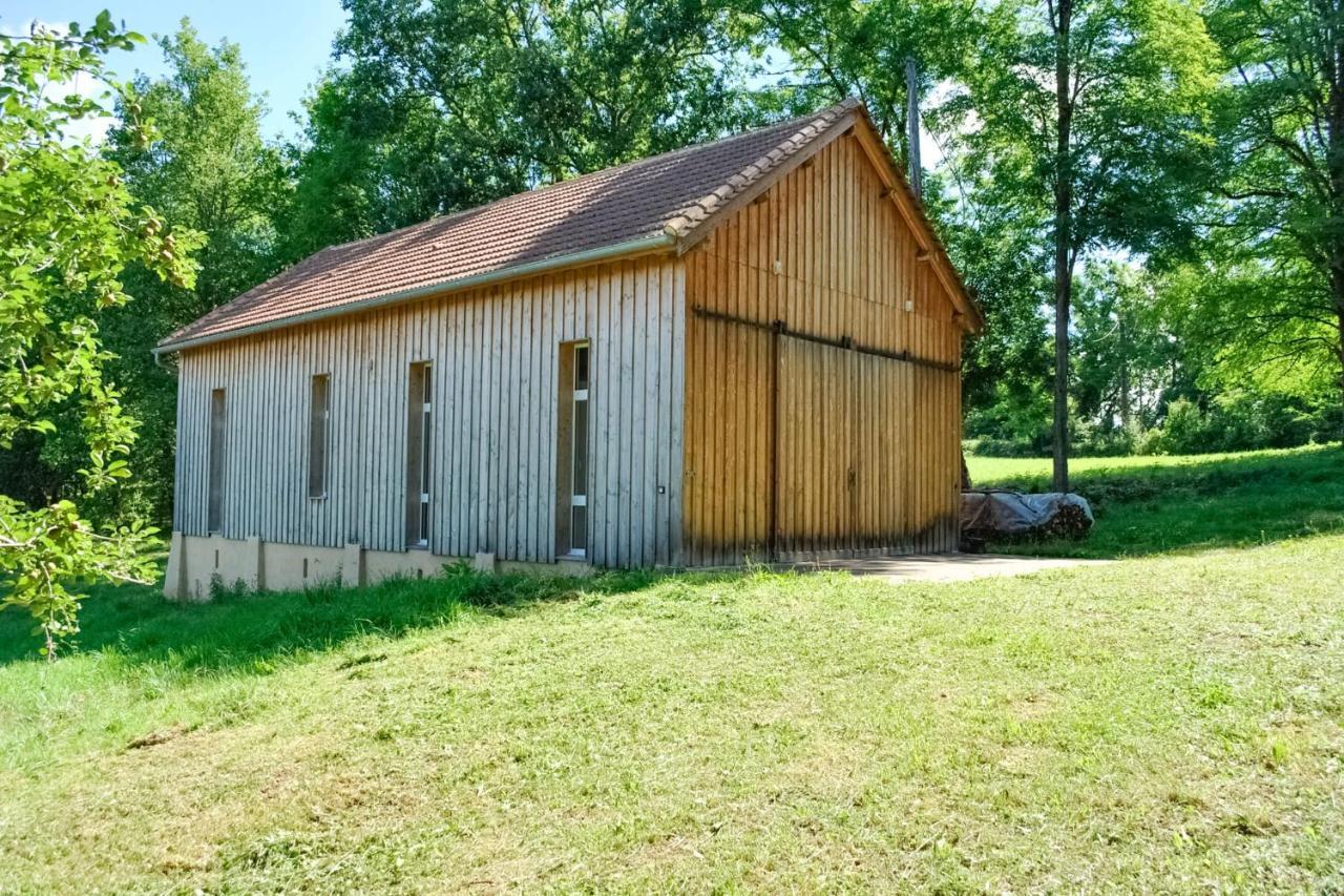 Ancienne Sechoir A Tabac Idealement Place A Limeuil Pour 4 Dans La Nature Villa Exterior photo