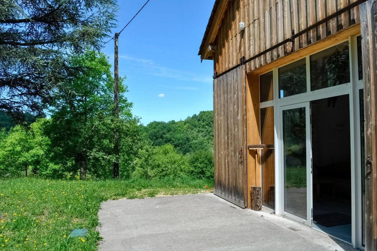Ancienne Sechoir A Tabac Idealement Place A Limeuil Pour 4 Dans La Nature Exterior photo
