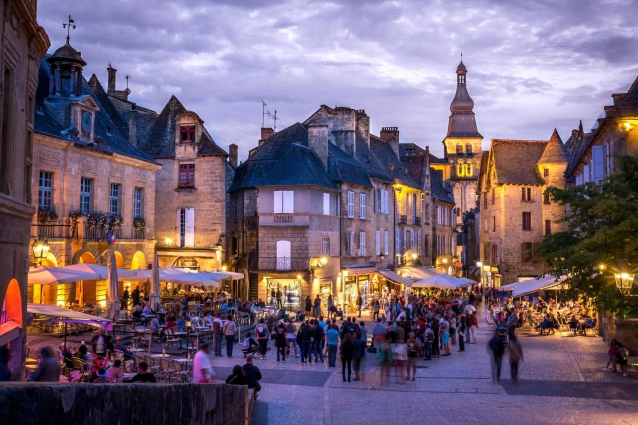 Ancienne Sechoir A Tabac Idealement Place A Limeuil Pour 4 Dans La Nature Exterior photo