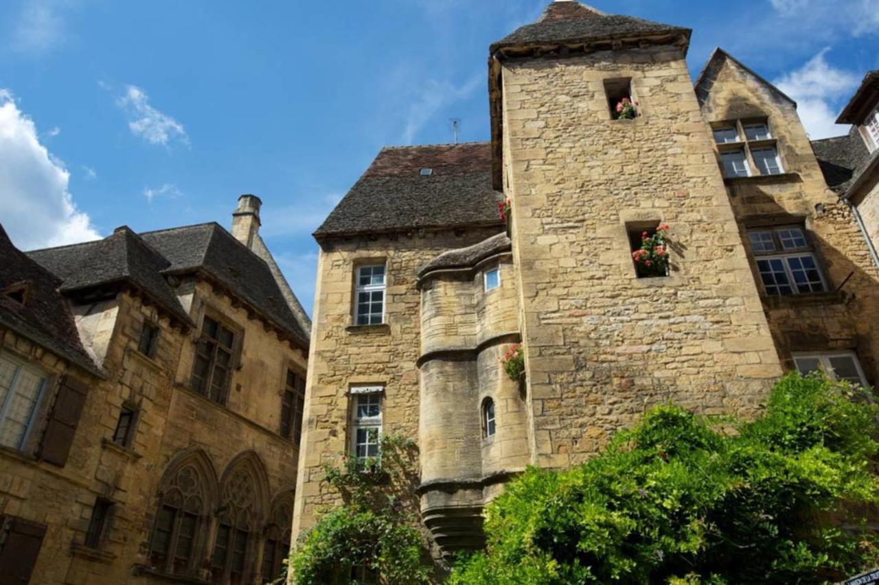Ancienne Sechoir A Tabac Idealement Place A Limeuil Pour 4 Dans La Nature Exterior photo