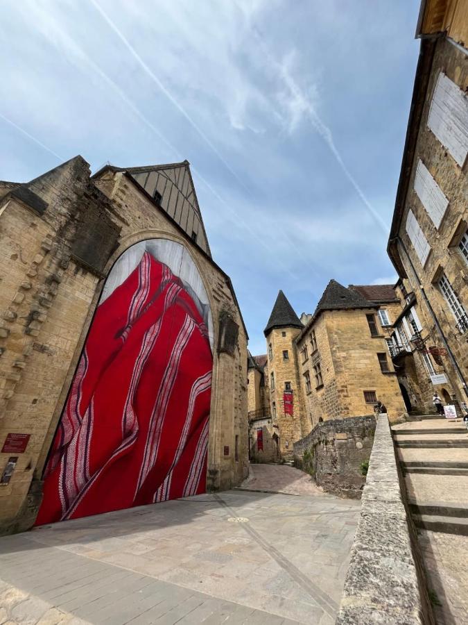 Ancienne Sechoir A Tabac Idealement Place A Limeuil Pour 4 Dans La Nature Exterior photo