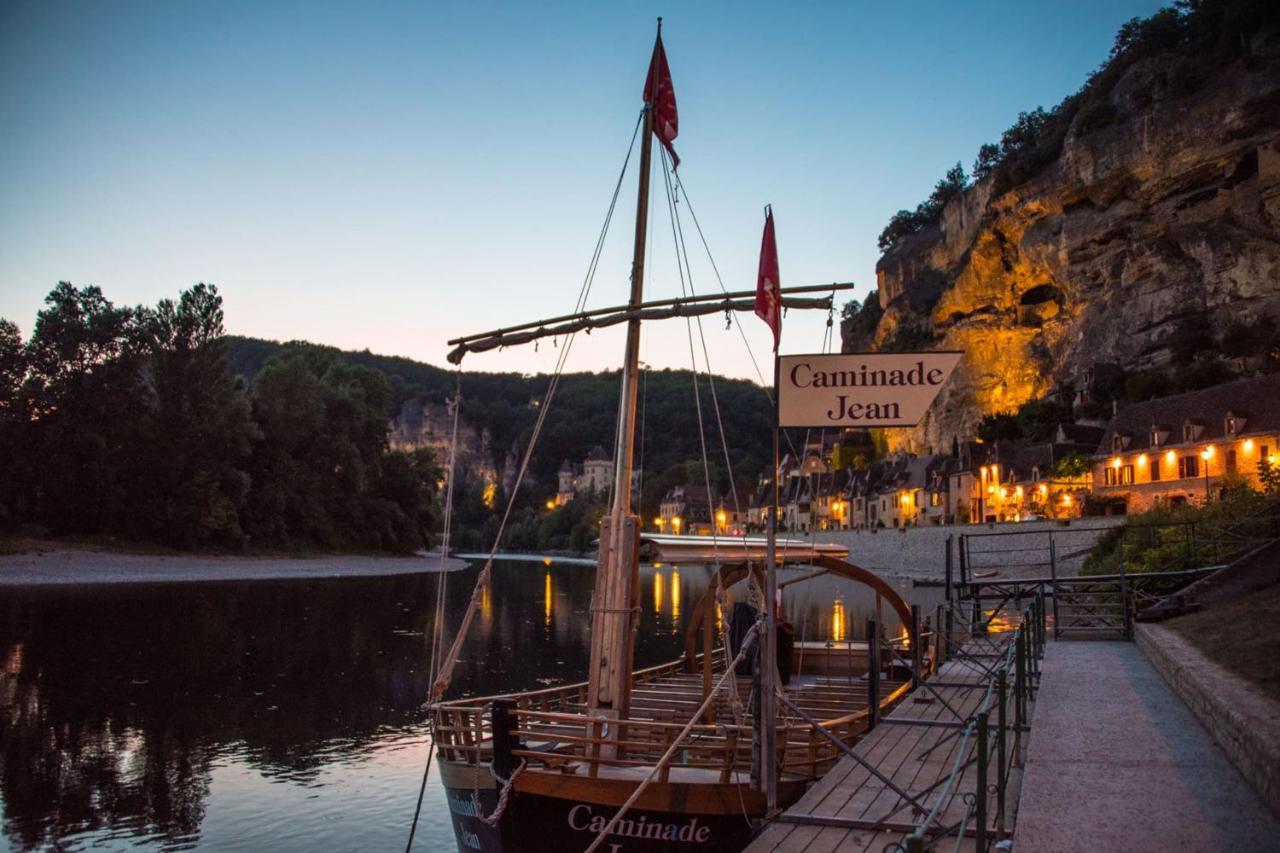 Ancienne Sechoir A Tabac Idealement Place A Limeuil Pour 4 Dans La Nature Exterior photo