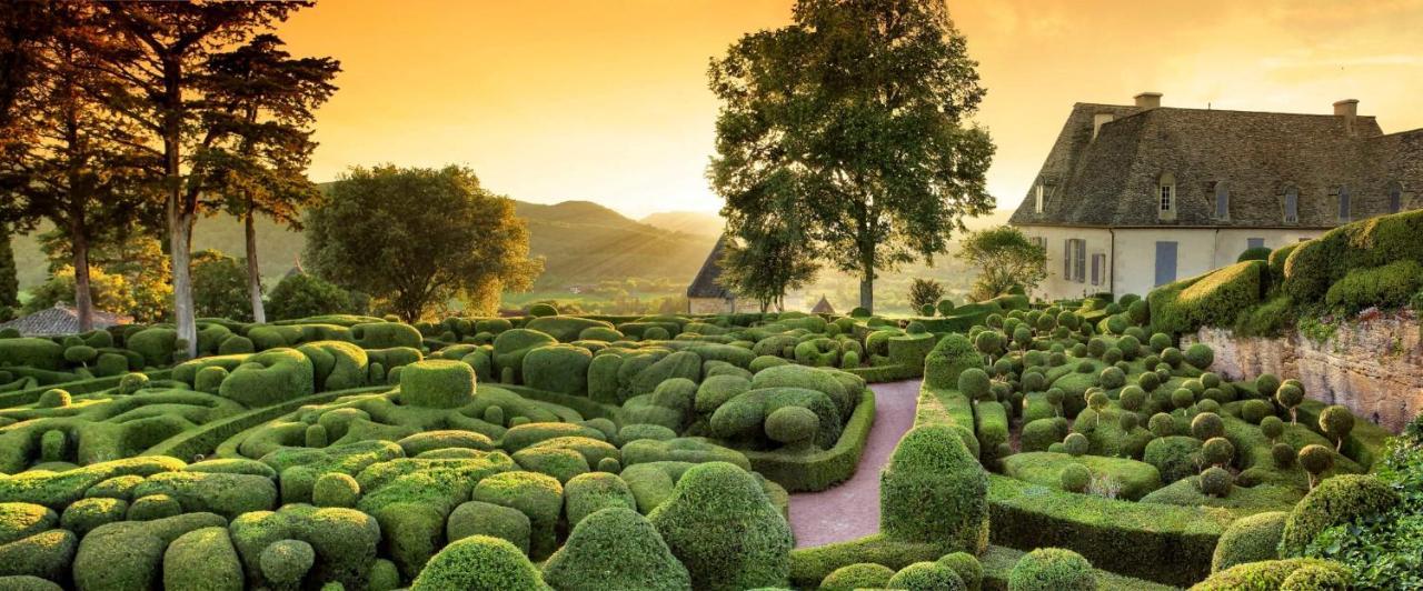 Ancienne Sechoir A Tabac Idealement Place A Limeuil Pour 4 Dans La Nature Exterior photo